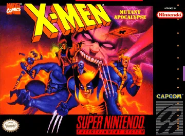 X-Men - Mutant Apocalypse (USA) box cover front